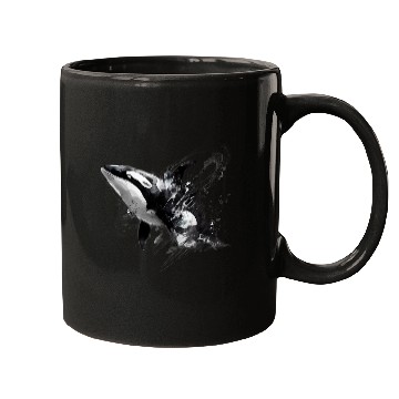 Discover Whale Pet Orca Lover Whale Jumping Mugs