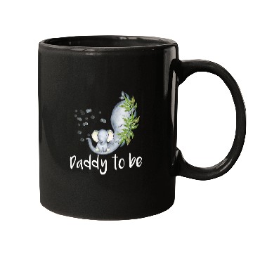 Discover Elephant Mammal Daddy To Be Elephant Baby Shower Future Daddy Mugs