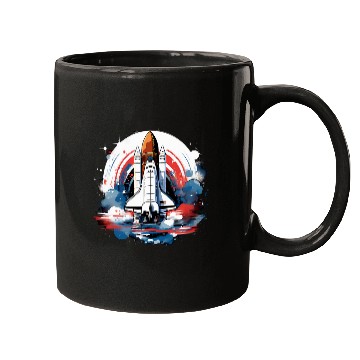 Discover Space Shuttle Science Astronomy 25 Mugs