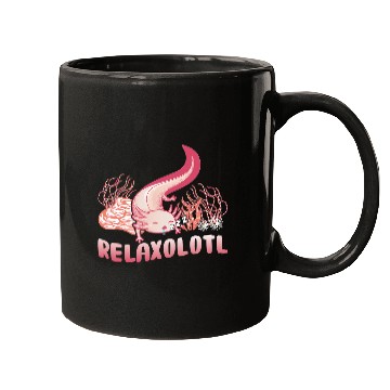 Discover Axolotls Pet cute mexican salamander RelAxolotls Mugs