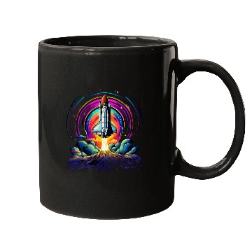 Discover Space Shuttle Science Astronomy 26 Mugs