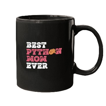 Discover Python Pet Ball Python Mom For Banana Ball Python Owner Mugs