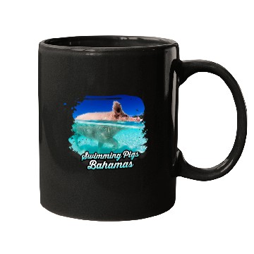 Discover Pig Pet Bahamas Mugs