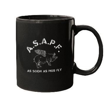 Discover Pig Pet As Soon As Pig Flys Funny Cute Novelty Gifts Mugs