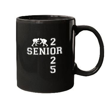 Discover Sport Wrestling Class Of 2025 Senior Wrestling High School Wrestler Mens Mugs