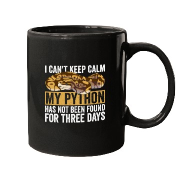 Discover Python Pet Ball Python For Royal Python Lover Mugs