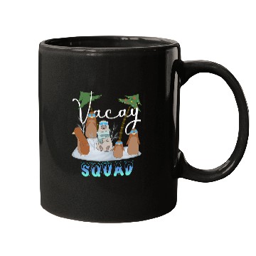 Discover Penguin Pet Vacay Squad Funny Penguins Bear Family Vacation Summer Beach Penguins Penguins Mugs