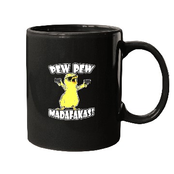 Discover Chicken Pet Pew Pew Madafakas Mugs
