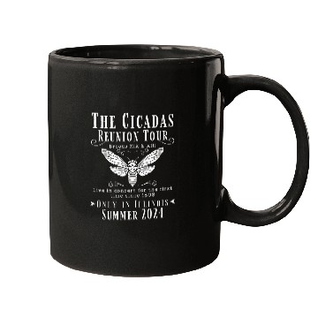 Discover Cicada Emergence Summer Insect Nature Bug Lover Entomologist Mugs
