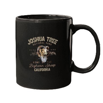 Discover Sheep Pet Joshua Tree National Park Bighorn Mugs