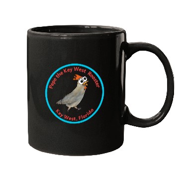 Discover Chicken Pet Pepe the Key West Rooster Mugs