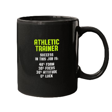 Discover Athletic Trainer Gym Coachs Success Wellness Coaching Mugs