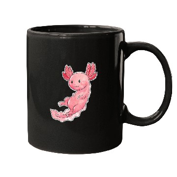 Discover Axolotls Pet Watercolour Design 2Mexican Salamander Sweet Mugs