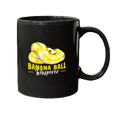 Discover Python Pet Banana Ball Python Whisperer10 Mugs