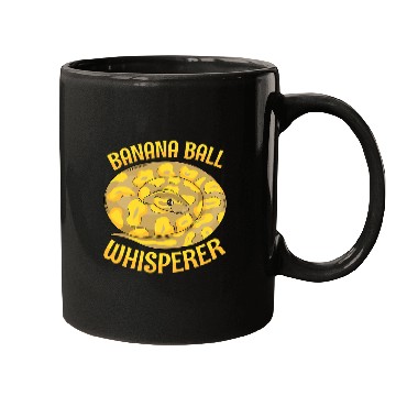 Discover Python Pet Banana ball whisperer Quote for a Banana ball python breeder Mugs