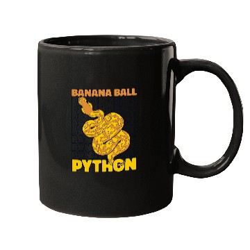 Discover Python Pet Banana Ball Python Pythonidae Snake Owner Banana Ball Python 1 Mugs