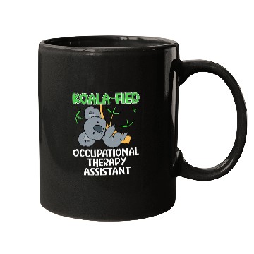 Discover Koala Pet Occupational Therapy Assistant Mugs
