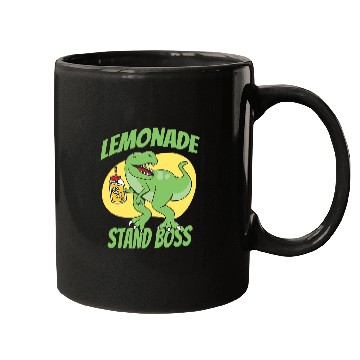 Discover Dinosaur Pet Lemonade Stand Boss Lemon Juice T Rex Mugs