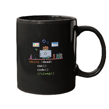 Discover Python Pet Computer Science Python Programmer Eat Code Sleep Mugs