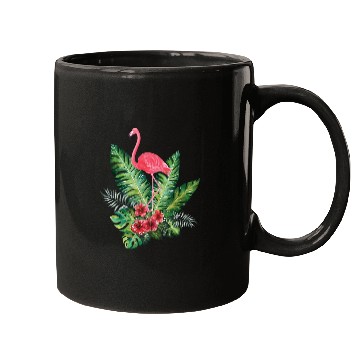 Discover Flamingo Pet NATURAL Mugs