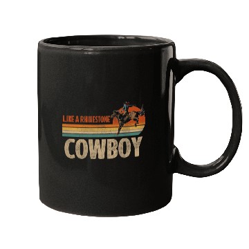 Discover Horse Pet Like A Rhinestone Cowboy Riding Horse Westen Country Music Mugs