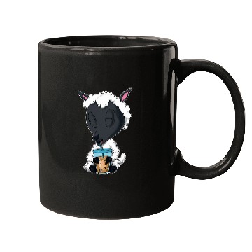 Discover Sheep Pet Bubble Tea Kawaii Lamb I Boba Tea Otaku Mugs