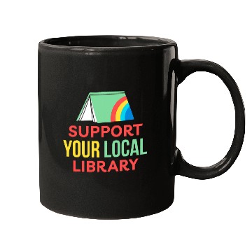 Discover Book Fun Support Your Local Library For Book Readers Lovers 1 6 Mugs