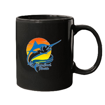 Discover Fishing Fun Cape Coral Florida Deep Sea Fishing Mugs