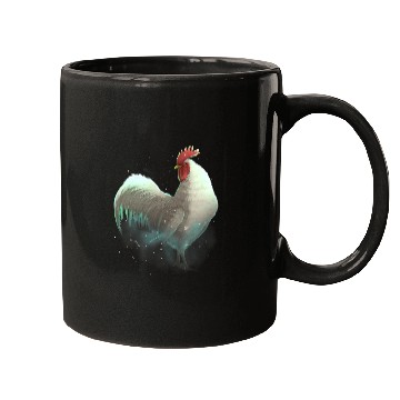 Discover Chicken Pet Cosmic Galaxy Celestial Outer Space Astronomy Mugs