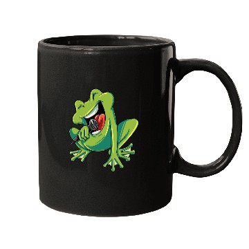 Discover Frog Pet Singing Frog Toad Mugs