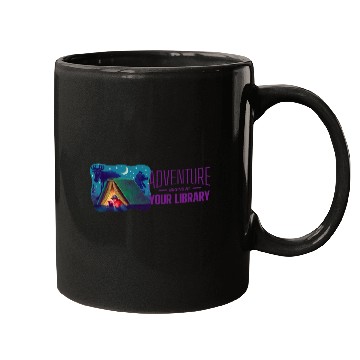Discover Book Fun Summer Reading Program 04 Adventure Begins at Your Library 08 Mugs
