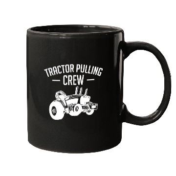 Discover Tractor Fun Pulling Crew Tractor Pulling Sport Mugs