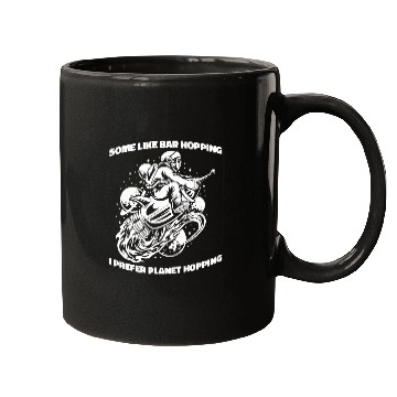 Discover Astronaut Job Funny Space Planets Solar System Galaxy Space Colonization Mugs