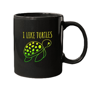 Discover Turtle Pet I like Turtles cute Mugs