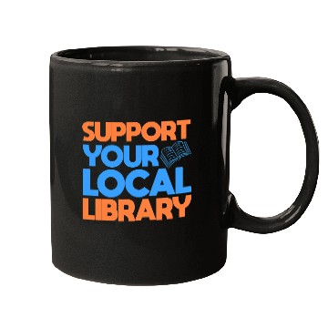 Discover Book Fun Support Your Local Library Book Reader Bookworm Librarian 8 Mugs
