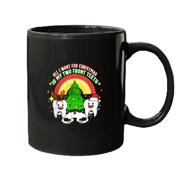 Discover dentists Job Christmas All I Want For Christmas Dental Hygiene dentists To Mugs