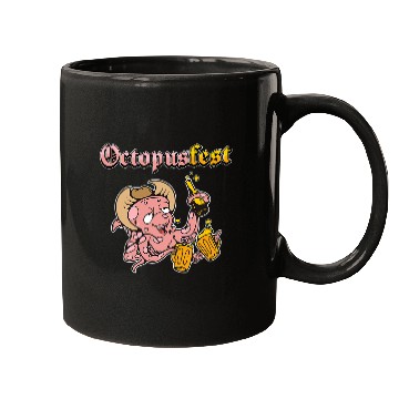 Discover Octopus Pet Octopusfest Beermug Drinking Funny Mugs
