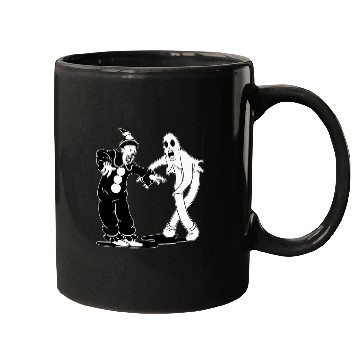 Discover Koko the Clown and ghosts Dancing Mugs