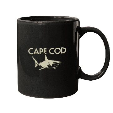 Discover Shark Pet Cape Cod Shark Funny Mugs
