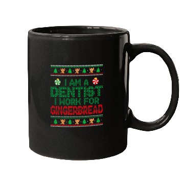 Discover dentists Job Christmas Dental Hygiene Ugly Christmas Dental Squad Mugs