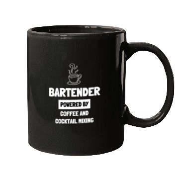 Discover Bartender Powered by Coffee And Cocktail Mixing Mugs