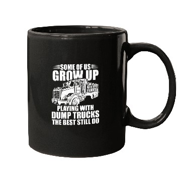 Discover Dump Truck Accessories Fit for Men Dump Truck Driver Mugs