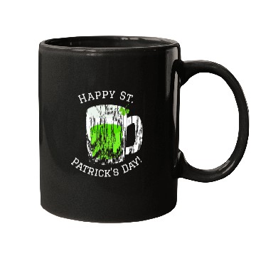 Discover Beer Fun Happy St Patrick s Day Green Beer Mugs