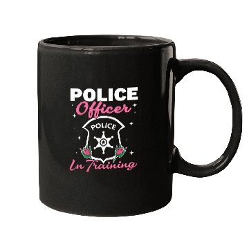 Discover Police Job In Training Law Enforcement Cop Mugs