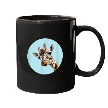 Discover Giraffe Pet Face Mugs