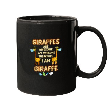 Discover Giraffe Pet plus size mors day graphic print Mugs