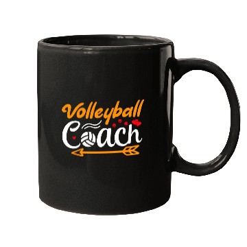 Discover Womens Volleyball Coach Mugs