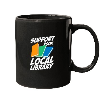 Discover Librarian Job Support Your Local Library For Librarians MP Mugs