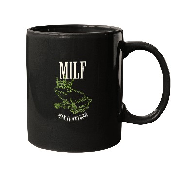 Discover Frog Pet Man I Love Frogs Green Tree Frog Toad Nature Lover Funny Mugs