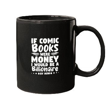 Discover Book Fun Comic Book Collecting Comic Book Owner Comics Collector 1 Mugs